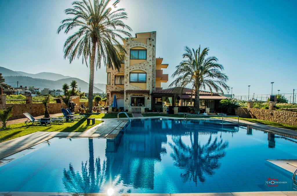 Danelis Studios & Apartments Mália Exterior foto