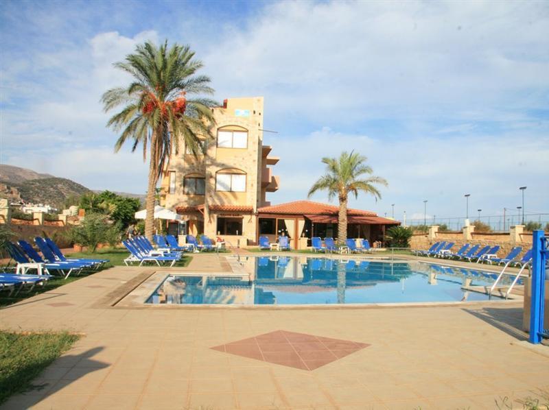 Danelis Studios & Apartments Mália Exterior foto